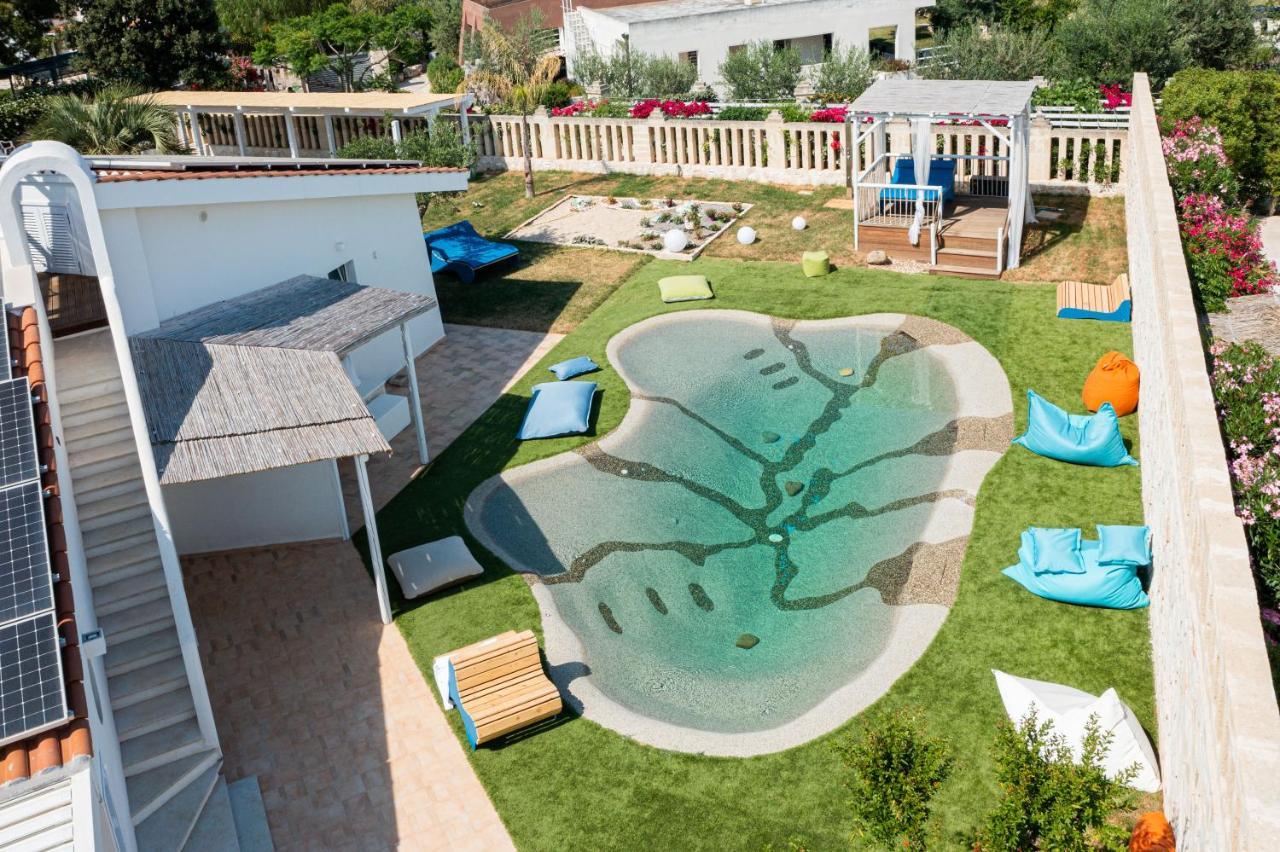 폴리나노 아마레 Don Leonardo - Pool And Wellness B&B 외부 사진