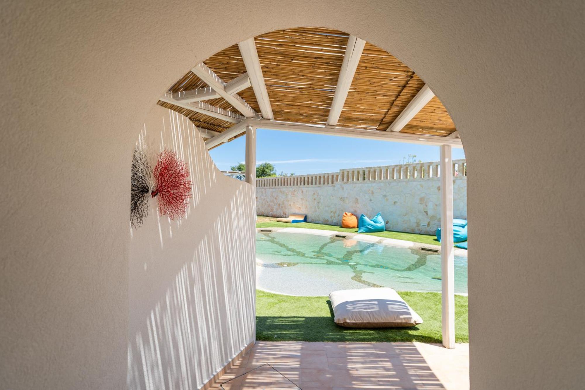 폴리나노 아마레 Don Leonardo - Pool And Wellness B&B 외부 사진